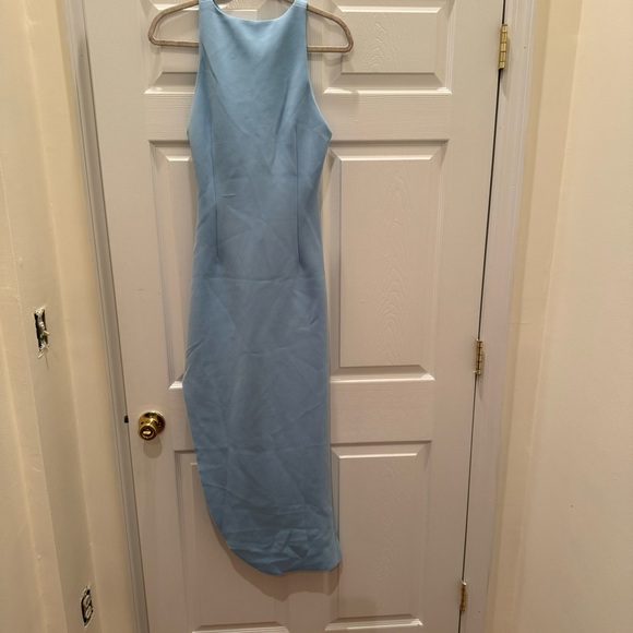 Misha X REVOLVE Ida Dress in Powder Blue - Picture 5 of 6